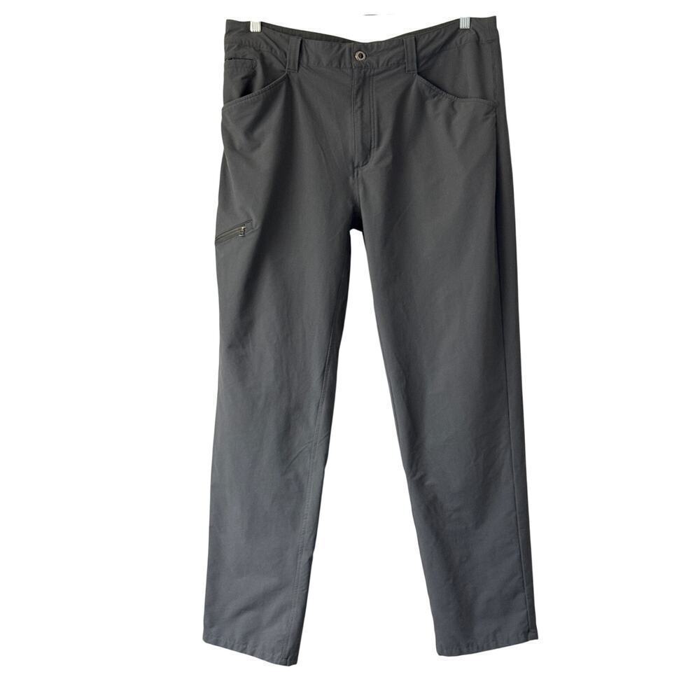 Patagonia Men's Quandary Pants Size 38x31 Forge Grey Style #55181*EUC